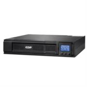 CDP - UPS CDP UPO11-3Rack/Torre On-Line 3000VA/2700W 8 Contactos Display LCD
