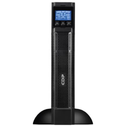 CDP - UPS CDP UPO11-3Rack/Torre On-Line 3000VA/2700W 8 Contactos Display LCD