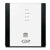 CDP - Regulador de Voltaje CDP 5000VA/2500W 120v Negro y Blanco