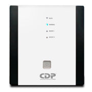 CDP - Regulador de Voltaje CDP 5000VA/2500W 120v Negro y Blanco