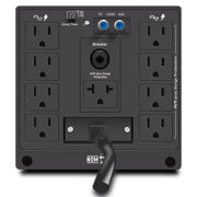 CDP - Regulador de Voltaje CDP 5000VA/2500W 120v Negro y Blanco