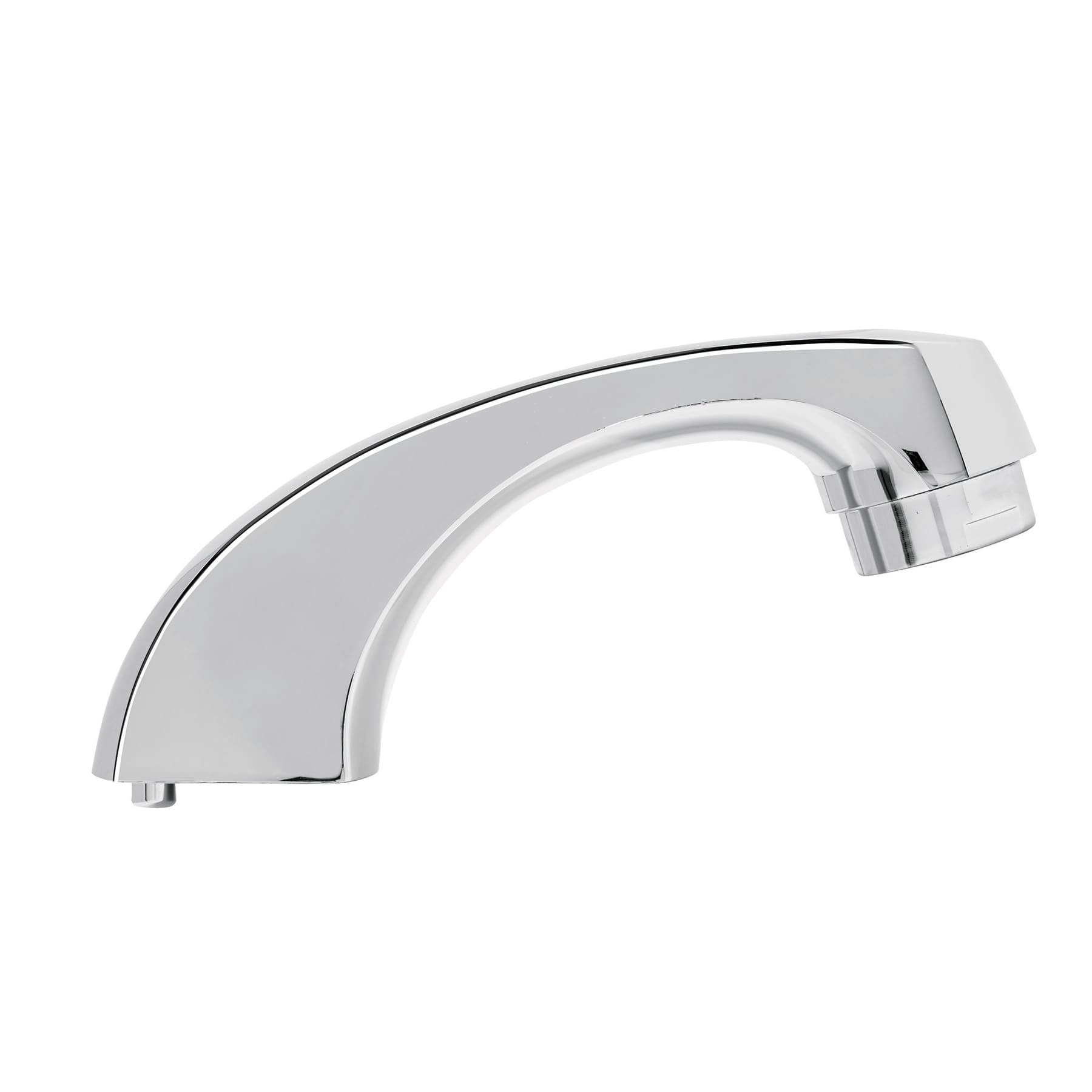 Cuello nariz corta para mezcladora de lavabo,cromo, Basic