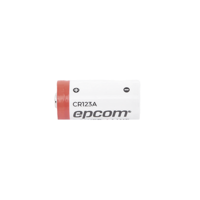 EPCOM POWERLINE - Batería CR123A de Litio 3 V 1300 mAh (No recargable)