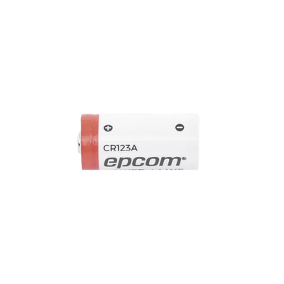 EPCOM POWERLINE - Batería CR123A de Litio 3 V 1300 mAh (No recargable)
