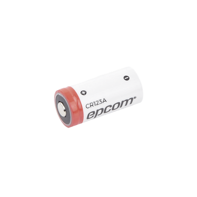 EPCOM POWERLINE - Batería CR123A de Litio 3 V 1300 mAh (No recargable)