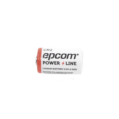 EPCOM POWERLINE - Batería de litio CR2; 3.0 V, 0.850 Ah ( Batería no recargable )