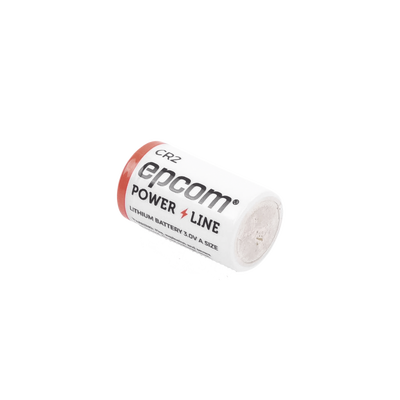 EPCOM POWERLINE - Batería de litio CR2; 3.0 V, 0.850 Ah ( Batería no recargable )