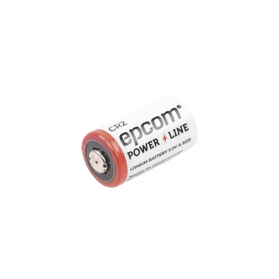 EPCOM POWERLINE - Batería de litio CR2; 3.0 V, 0.850 Ah ( Batería no recargable )