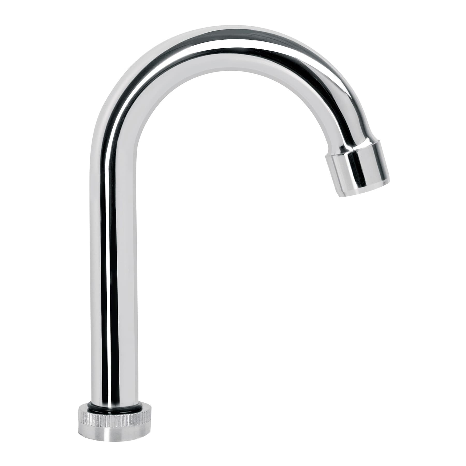 Cuello tipo bar para mezcladora de lavabo,cromo, Basic