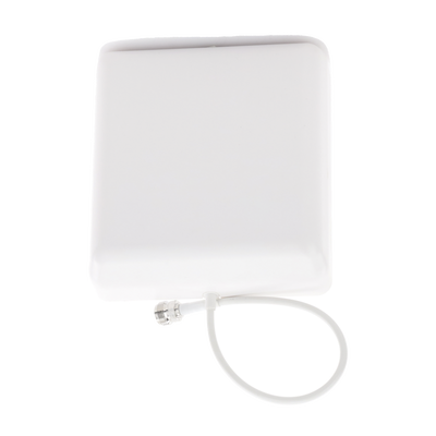 EPCOM - Antena direccional tipo Panel para interior/ Cubre 698-960 MHz, 1710-2700 MHz/ Ganancia 4-6 dBi, 8 dBi/ Conector N-Hembra/ Incluye montaje para pared.
