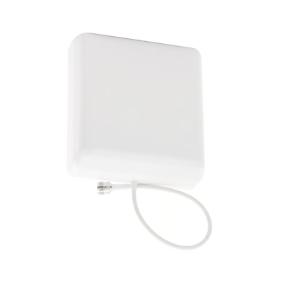 EPCOM - Antena direccional tipo Panel para interior/ Cubre 698-960 MHz, 1710-2700 MHz/ Ganancia 4-6 dBi, 8 dBi/ Conector N-Hembra/ Incluye montaje para pared.