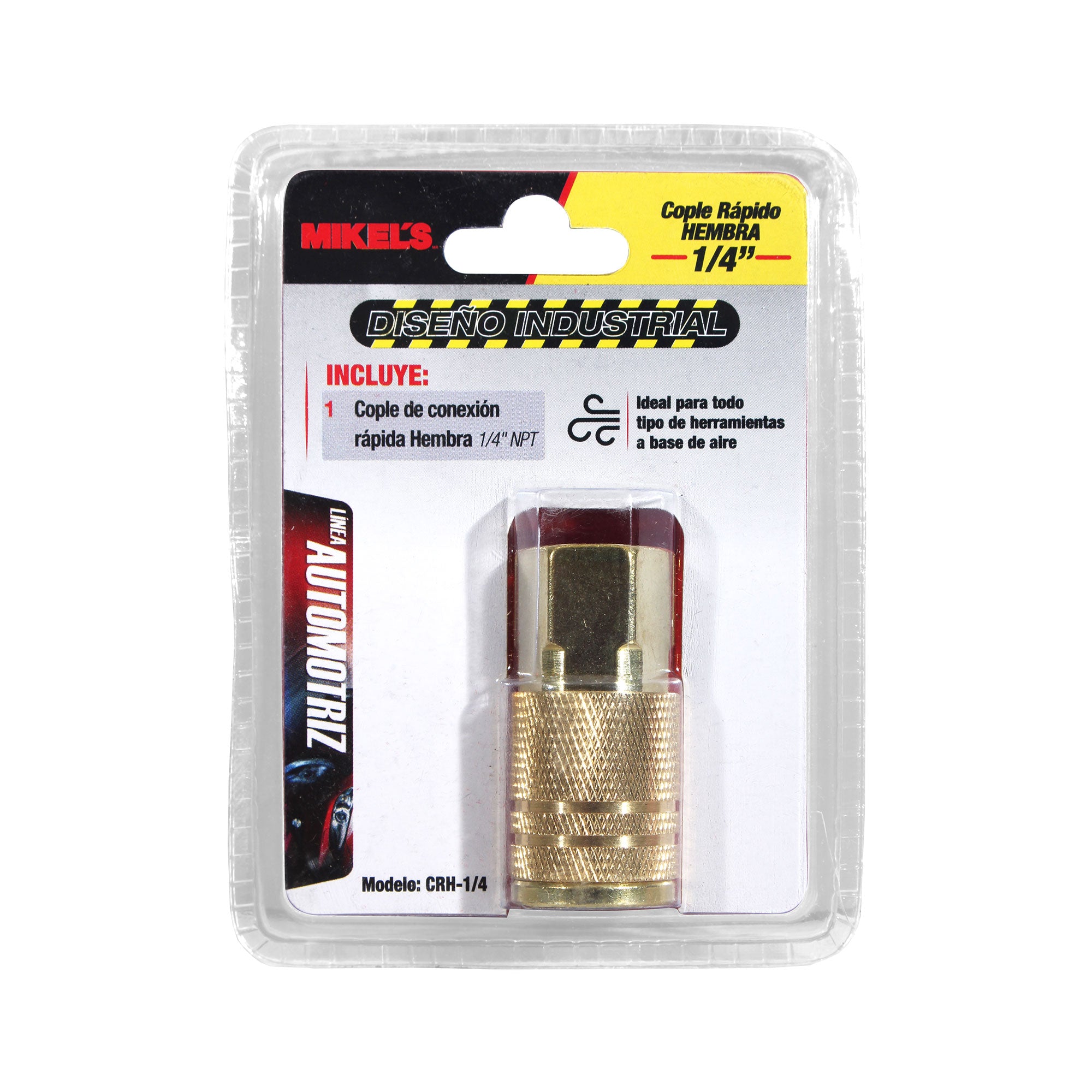 Cople Rápido Hembra 1/4"