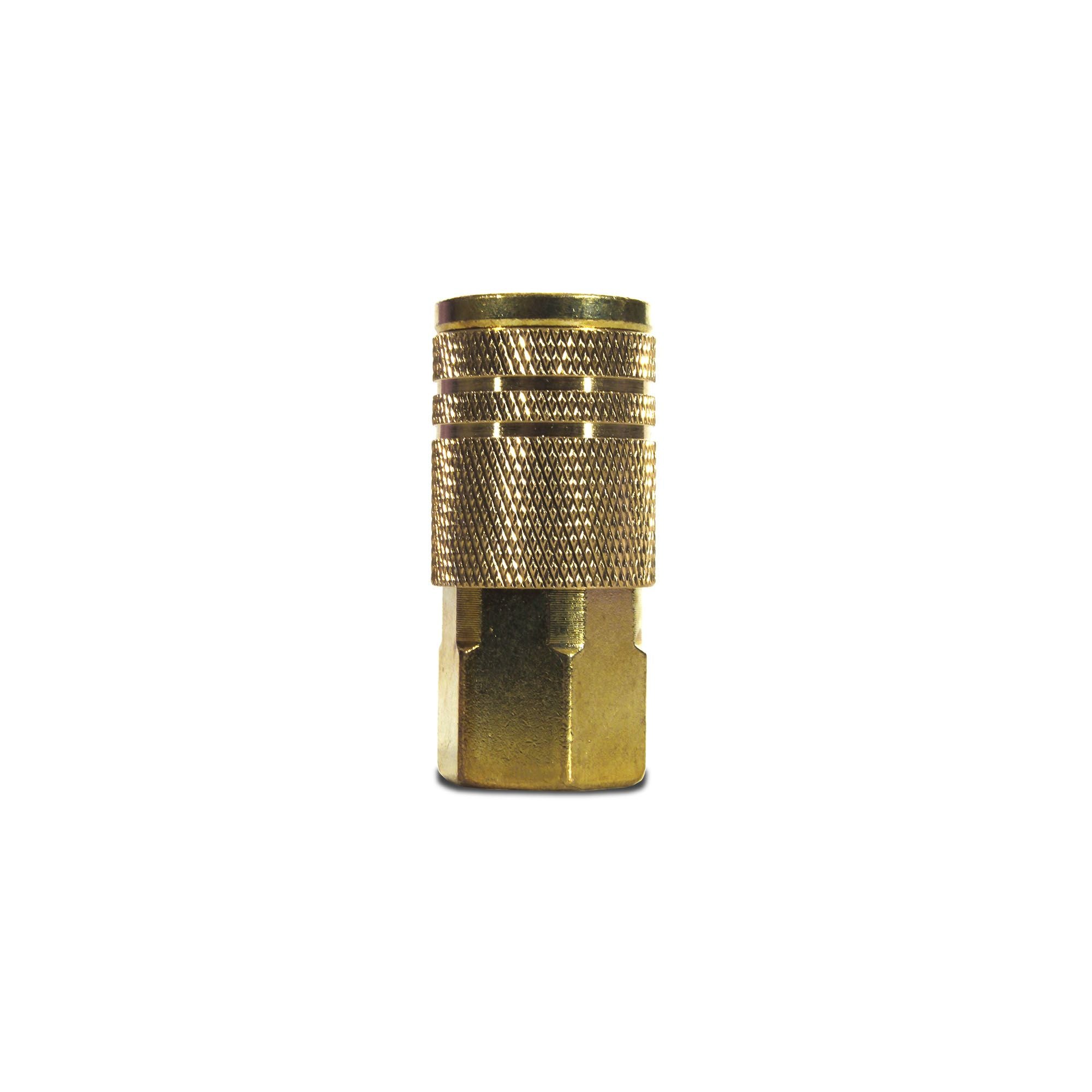Cople Rápido Hembra 1/4"
