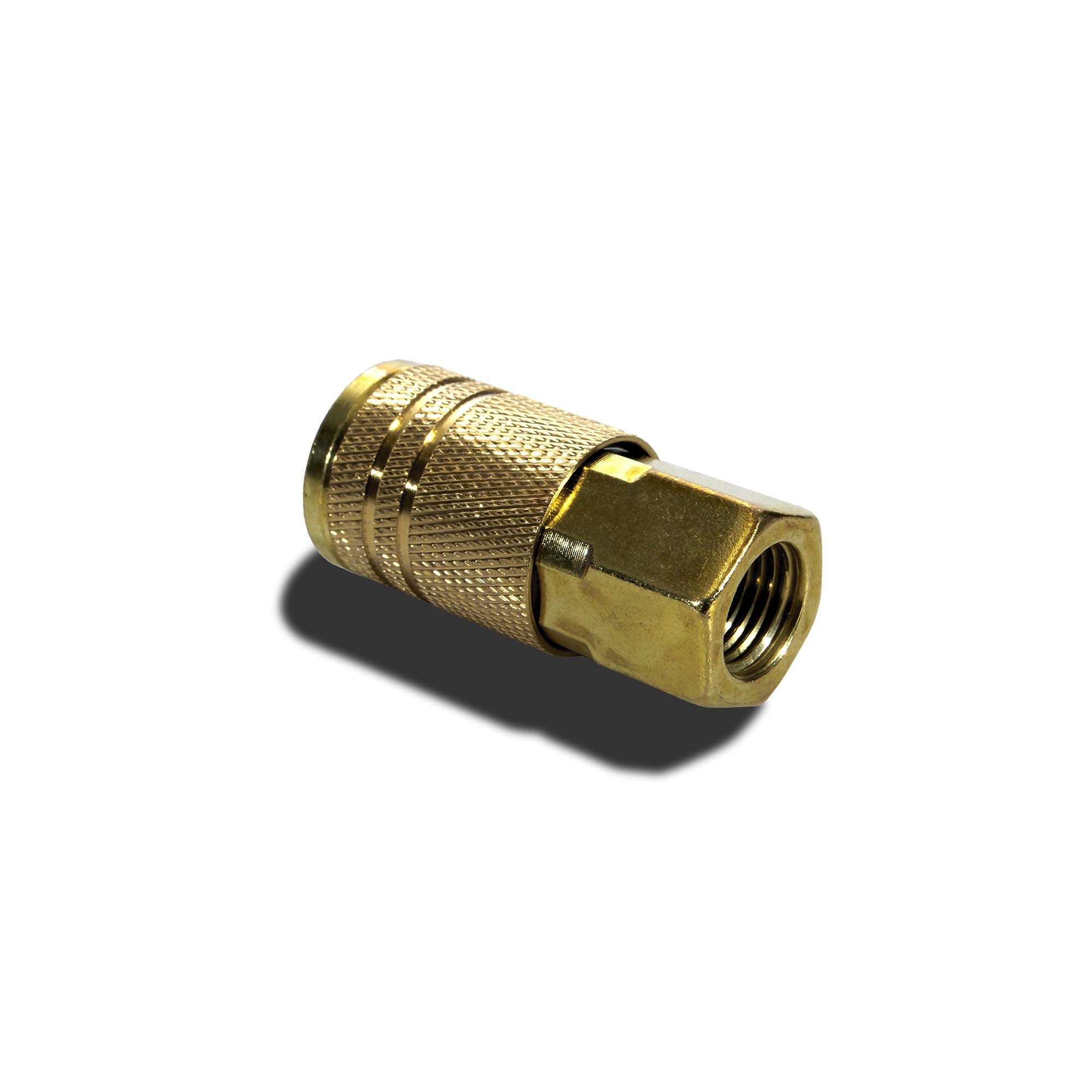 Cople Rápido Hembra 1/4"