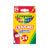 CRAYOLA - Crayones Crayola Estándar con 24 piezas