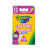CRAYOLA - Crayones Crayola Triangulares con 12 piezas