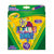 CRAYOLA - Lapices de colores Crayola Up y Downs con 24 piezas