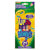 CRAYOLA - Lapices de colores Crayola Up y Downs con 12 piezas