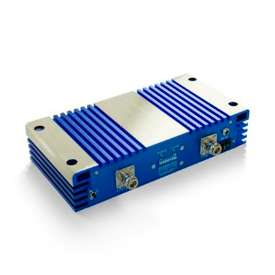 EPCOM - Amplificador Bidireccional para Celular en 1900 MHz, para Interior, 1850-1990 Mhz, Ganancia 70 dBi, con Conectores N Hembra. Incluye Adaptador 110-220 Vca /9 Vcc, Voltaje 9 Vcc, 2A. No incluye Antenas