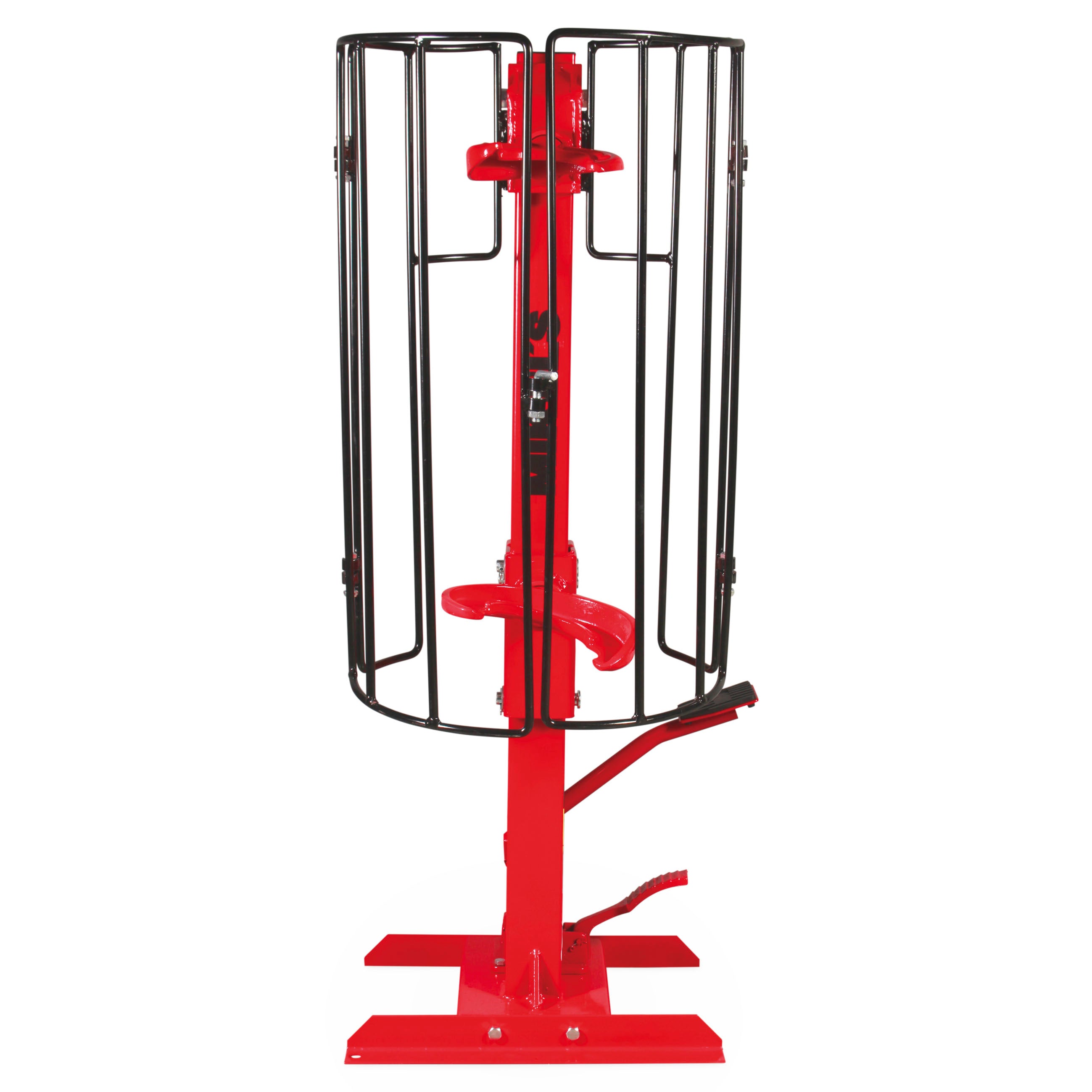 Opresor de resortes hidráulico vertical fijo (1 ton)