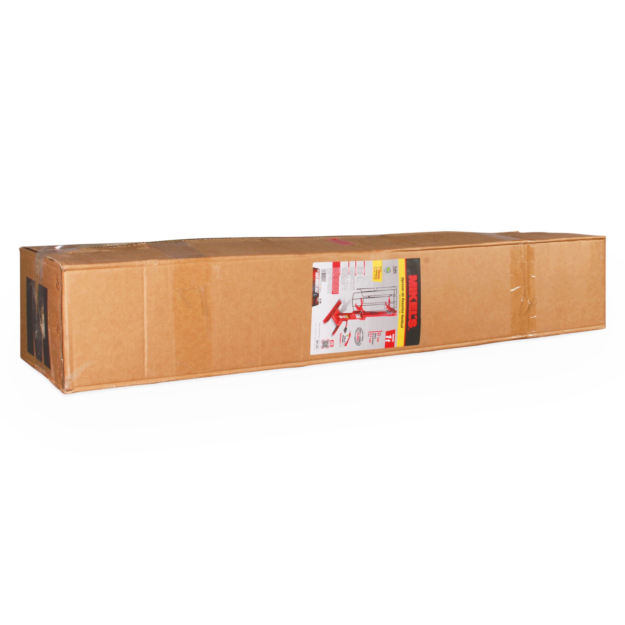 Opresor de resortes hidráulico vertical fijo (1 ton)
