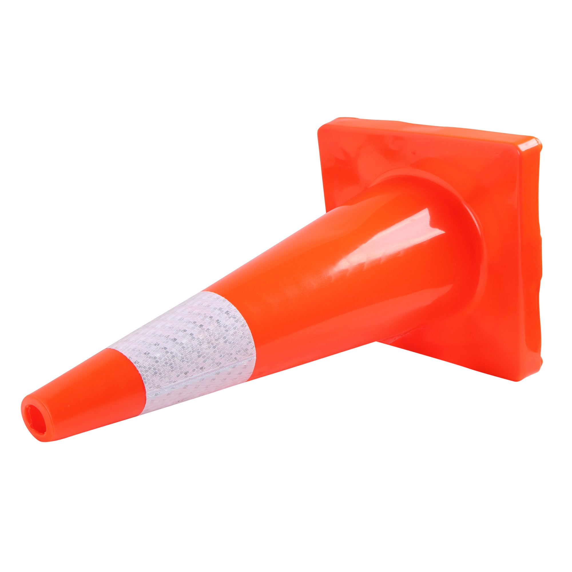 Cono de seguridad (70 cms, con reflejante)