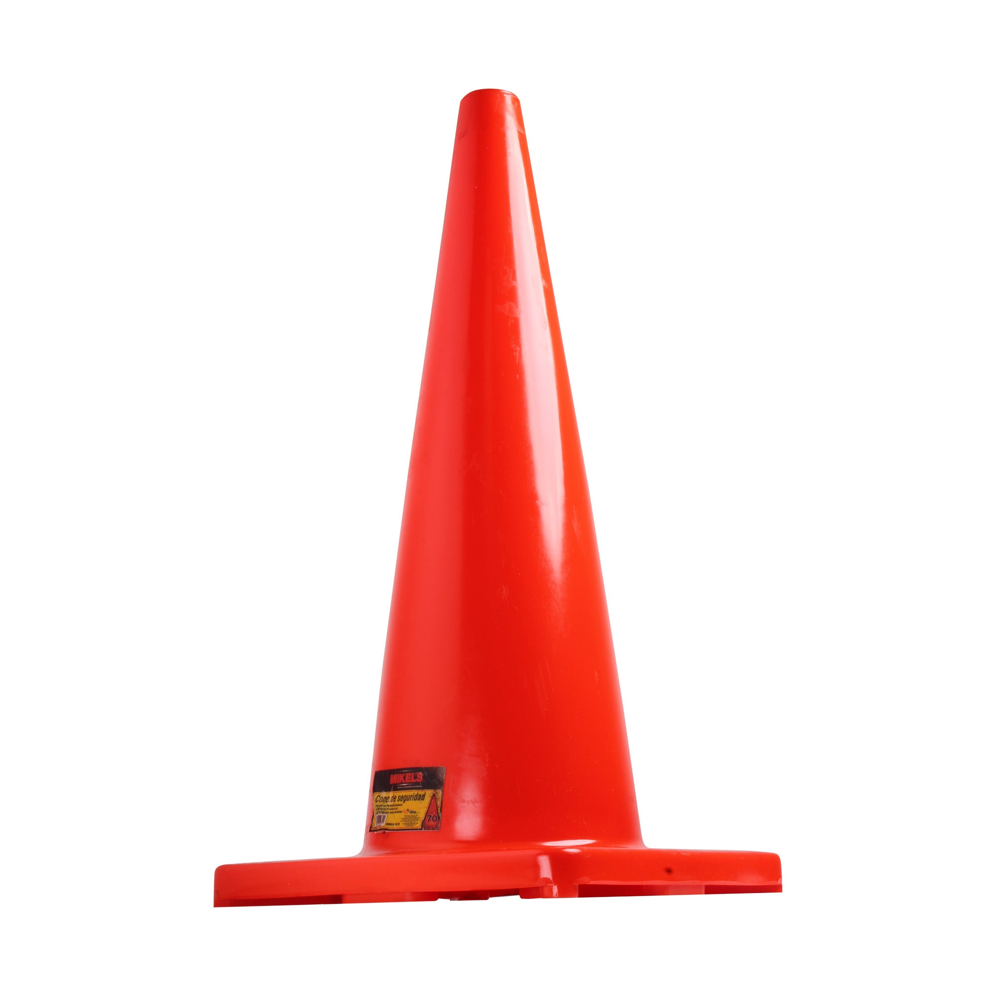 Cono de seguridad (70 cms)