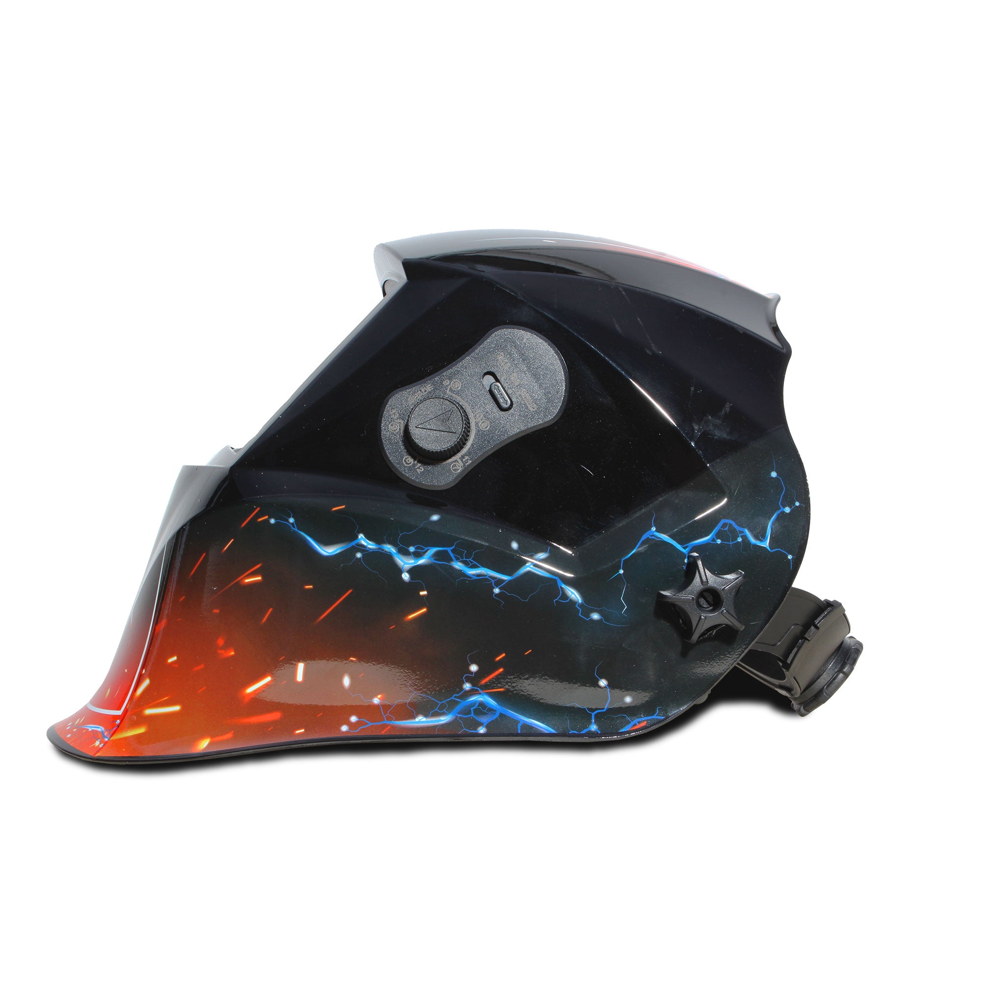 Careta para soldar electrónica