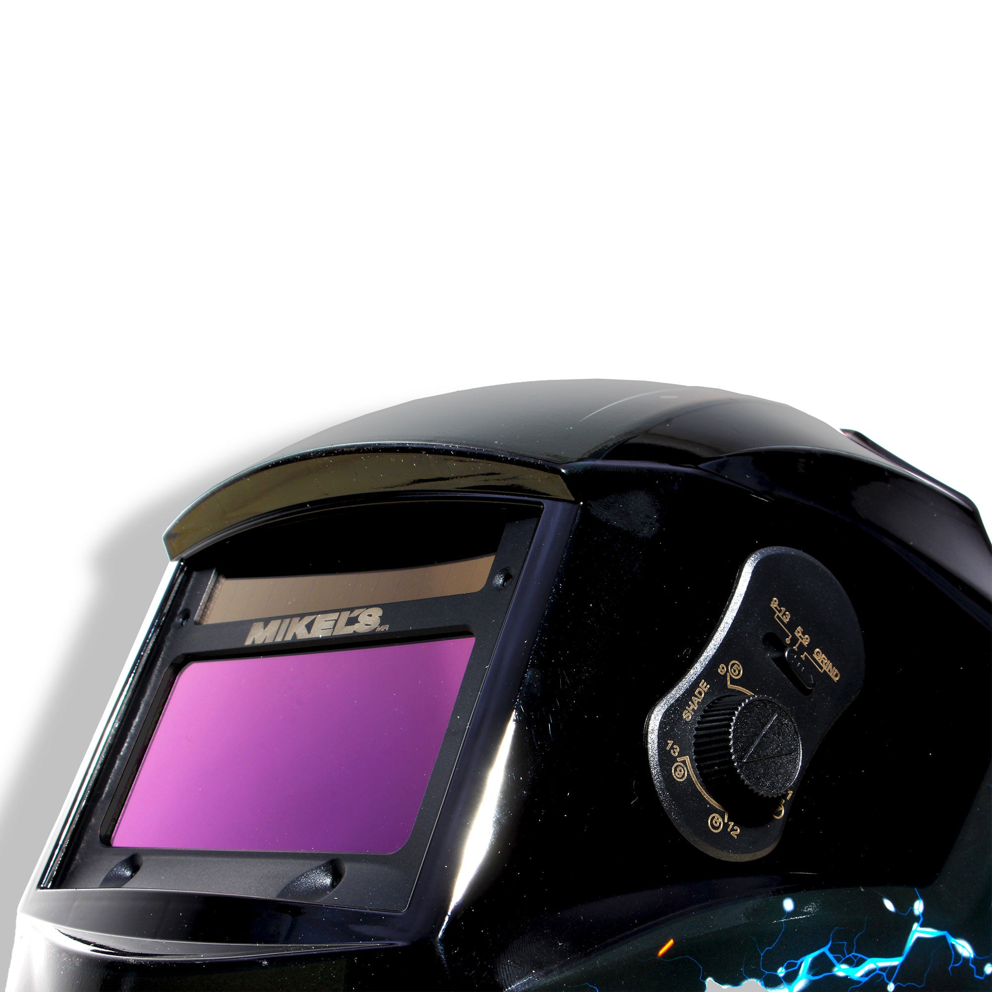 Careta para soldar electrónica