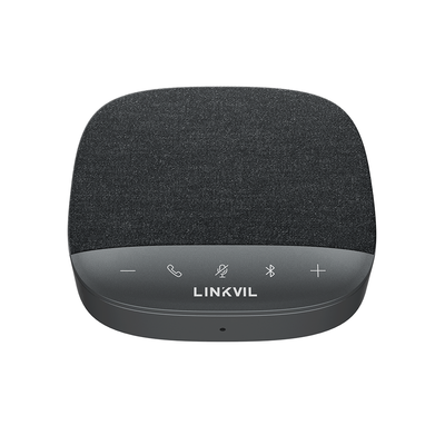 FANVIL - Altavoz y Micrófono portátil / Bluetooth / Conexión USB / 3 Micrófonos de 3W / Salas pequeñas o reuniones personales / Botones Touch / Linkvil