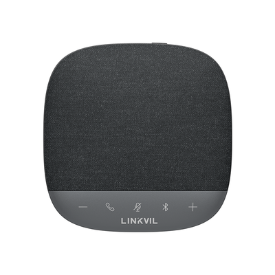FANVIL - Altavoz y Micrófono portátil / Bluetooth / Conexión USB / 3 Micrófonos de 3W / Salas pequeñas o reuniones personales / Botones Touch / Linkvil