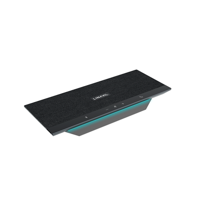 FANVIL - Altavoz y Micrófono portátil / Bluetooth / Conexión USB / 2 Micrófonos de 5W / Salas Medianas / Botones Touch / Linkvil