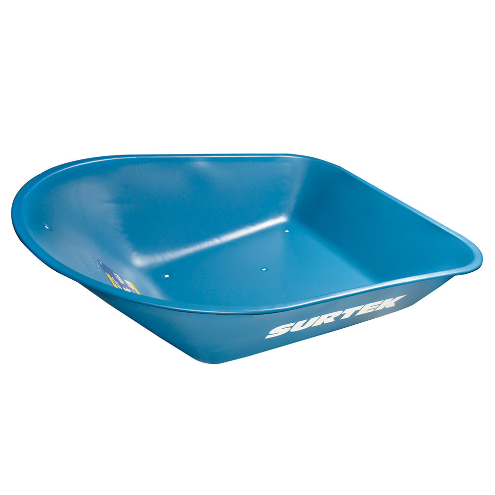 Surtek - Concha para carretilla 5 pies cúbicos azul