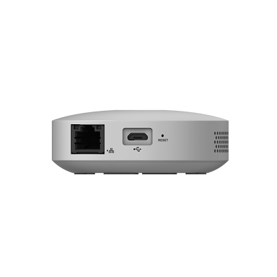EZVIZ - Hub Wi-Fi Para Sensores de Alarma / Soporta Hasta 32 Dispositivos / Configuración Mediante App EZVIZ / Protocolo Zigbee Para Vincular Accesorios / Alertas de Eventos Al  Instante