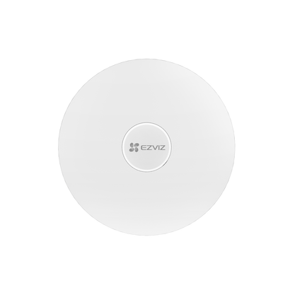 EZVIZ - Hub Wi-Fi Para Sensores de Alarma / Soporta Hasta 32 Dispositivos / Configuración Mediante App EZVIZ / Protocolo Zigbee Para Vincular Accesorios / Alertas de Eventos Al  Instante