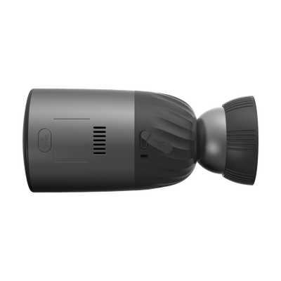 EZVIZ - Cámara IP Inalámbrica Con Batería Recargable (Cero Cables) / Colores en Oscuridad / 2 Megapíxel  / Sirena y Estrobo / Alertas de Audio Personalizable / Uso en Exterior / Grabación en la Nube / Almacenamiento Interno