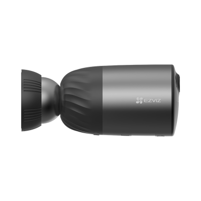 EZVIZ - Cámara IP Inalámbrica Con Batería Recargable (Cero Cables) / Colores en Oscuridad / 2 Megapíxel  / Sirena y Estrobo / Alertas de Audio Personalizable / Uso en Exterior / Grabación en la Nube / Almacenamiento Interno