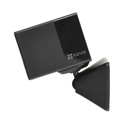 EZVIZ - Mini Cámara IP Inalámbrica Con Batería Recargable (Cero Cables) / 2 Megapíxel  / Uso en Interior / Grabación en la Nube / Base Magnética Para Adherirla a Superficies Metálicas