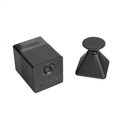 EZVIZ - Mini Cámara IP Inalámbrica Con Batería Recargable (Cero Cables) / 2 Megapíxel  / Uso en Interior / Grabación en la Nube / Base Magnética Para Adherirla a Superficies Metálicas
