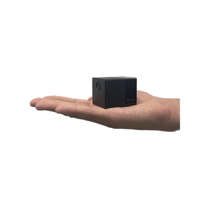 EZVIZ - Mini Cámara IP Inalámbrica Con Batería Recargable (Cero Cables) / 2 Megapíxel  / Uso en Interior / Grabación en la Nube / Base Magnética Para Adherirla a Superficies Metálicas