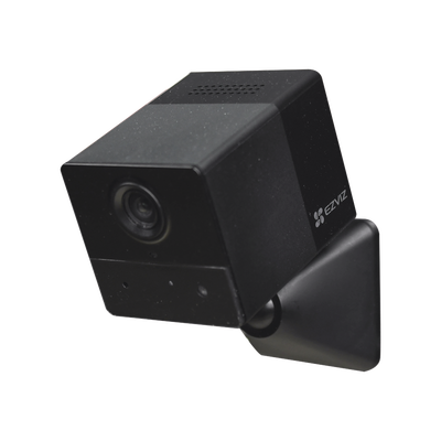 EZVIZ - Mini Cámara IP Inalámbrica Con Batería Recargable (Cero Cables) / 2 Megapíxel  / Uso en Interior / Grabación en la Nube / Base Magnética Para Adherirla a Superficies Metálicas