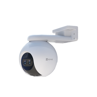 EZVIZ -  PT IP 2 Megapíxel / Lente Dual (2.8 mm y 12 mm) / Wi-Fi / Detección Humana / Visión Nocturna en Color / Cobertura Visual 360° / Notificación Push  / Ranura para Memoria 512 GB