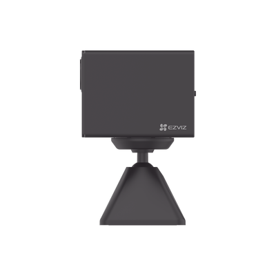 EZVIZ - Mini Cámara IP Inalámbrica Con Batería Recargable (Cero Cables) / 2 Megapíxel  / Uso en Interior / Grabación en la Nube / Base Magnética Para Adherirla a Superficies Metálicas