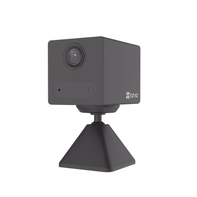 EZVIZ - Mini Cámara IP Inalámbrica Con Batería Recargable (Cero Cables) / 2 Megapíxel  / Uso en Interior / Grabación en la Nube / Base Magnética Para Adherirla a Superficies Metálicas