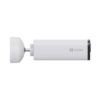 EZVIZ - Camara de Bateria con Panel Solar Integrado / 4K Resolucion / WI-FI 6 / Vision Nocturna / Detección Humana y de Vehiculos / Batería de 10400 MAH / IP65