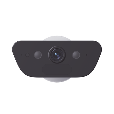 EZVIZ - Camara de Bateria con Panel Solar Integrado / 4K Resolucion / WI-FI 6 / Vision Nocturna / Detección Humana y de Vehiculos / Batería de 10400 MAH / IP65