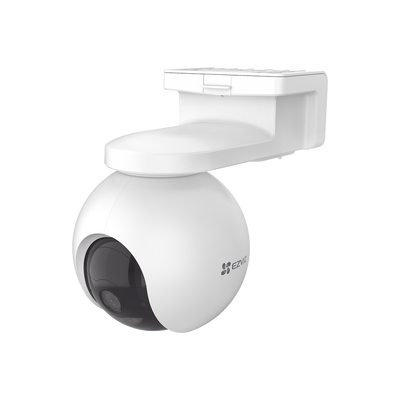 EZVIZ - Kit de Cámara de Batería Recargable 10400mAh y Panel Solar / Wi-Fi  / Incluye 1 pieza de CS-CB8 y 1 Pieza de Panel Solar