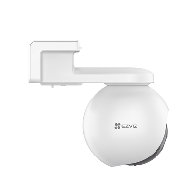 EZVIZ - Kit de Cámara de Batería Recargable 10400mAh y Panel Solar / Wi-Fi  / Incluye 1 pieza de CS-CB8 y 1 Pieza de Panel Solar