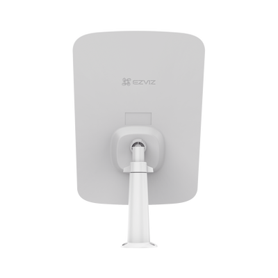 EZVIZ - Panel Solar Para Recargar Cámara de Batería Mod. CSBC1C / Evite Desmontar la Cámara para Recargar su Batería / Conector tipo miniusb.