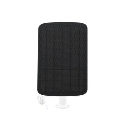 EZVIZ - Panel Solar Para Recargar Cámara de Batería Mod. CSBC1C / Evite Desmontar la Cámara para Recargar su Batería / Conector tipo miniusb.